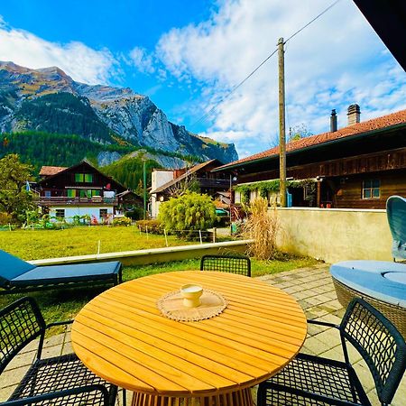 坎德施泰格Cute & Cozy Oasis, Private Afternoon Sun Terrace公寓 外观 照片