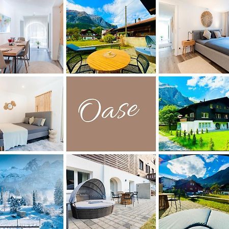 坎德施泰格Cute & Cozy Oasis, Private Afternoon Sun Terrace公寓 外观 照片