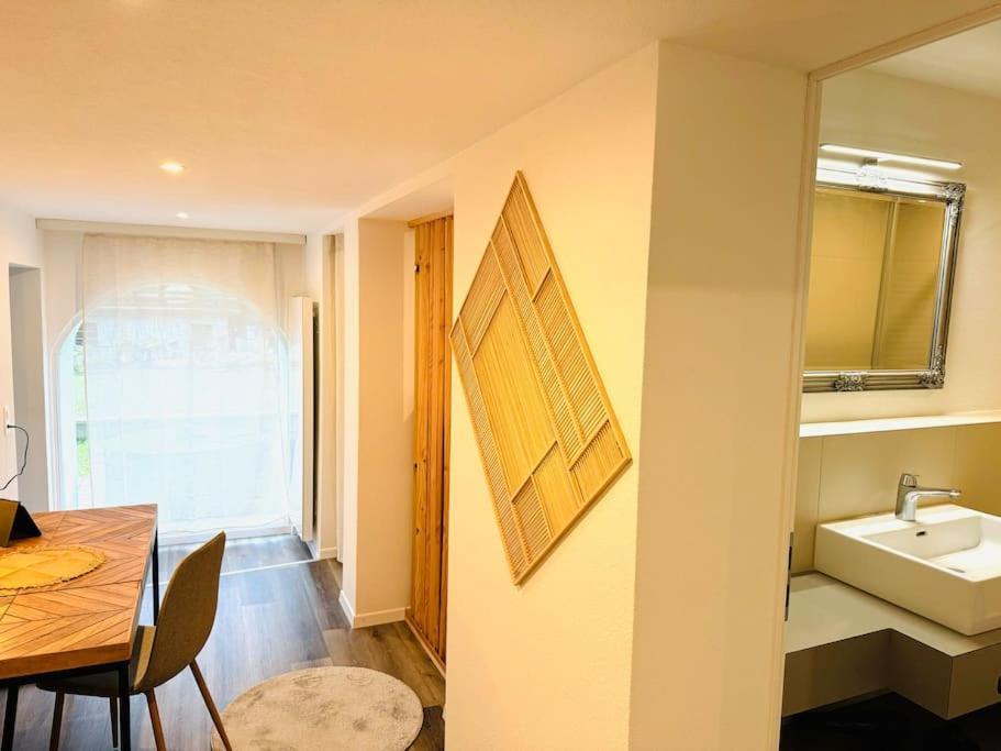 坎德施泰格Cute & Cozy Oasis, Private Afternoon Sun Terrace公寓 外观 照片