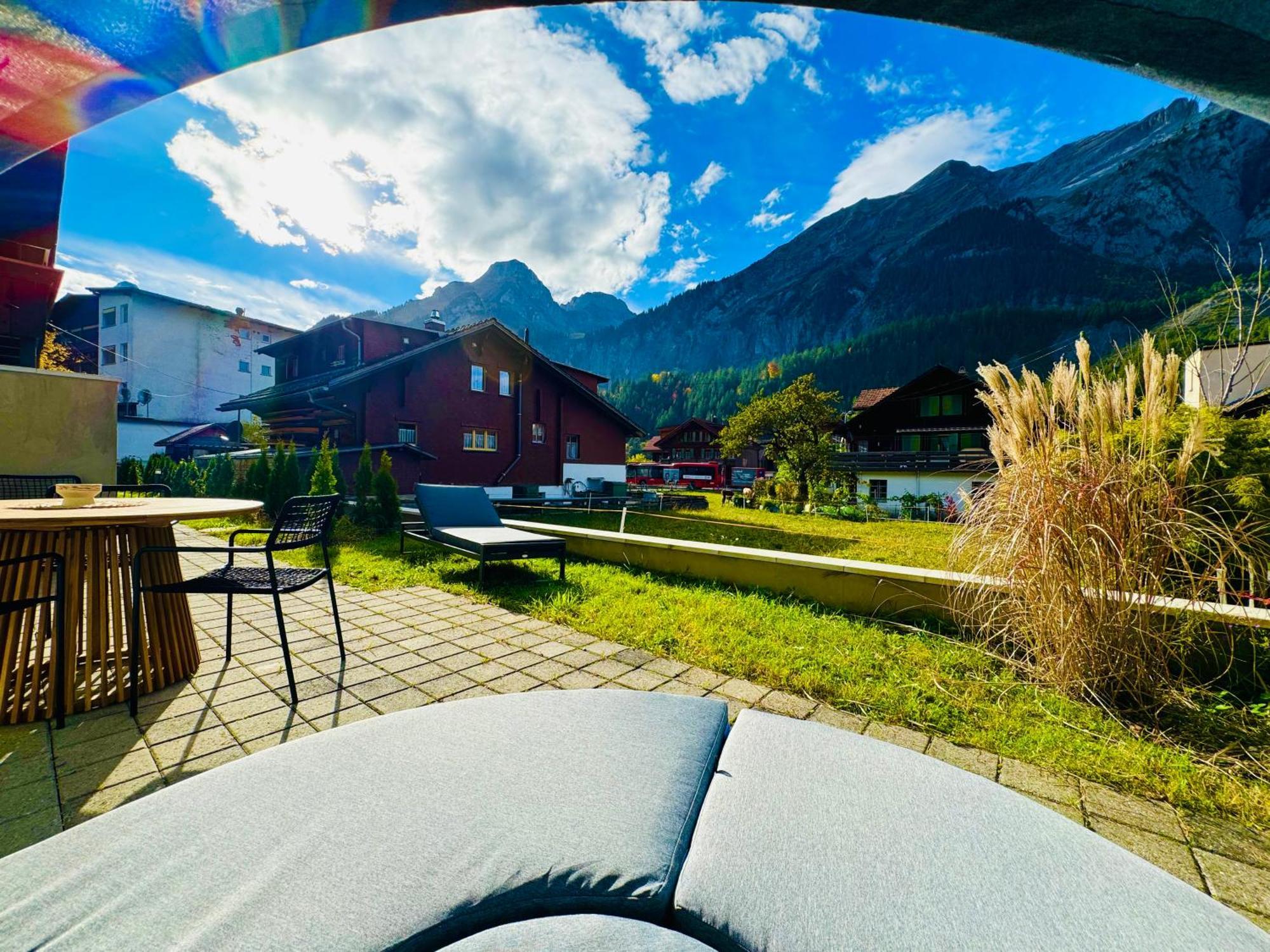 坎德施泰格Cute & Cozy Oasis, Private Afternoon Sun Terrace公寓 外观 照片