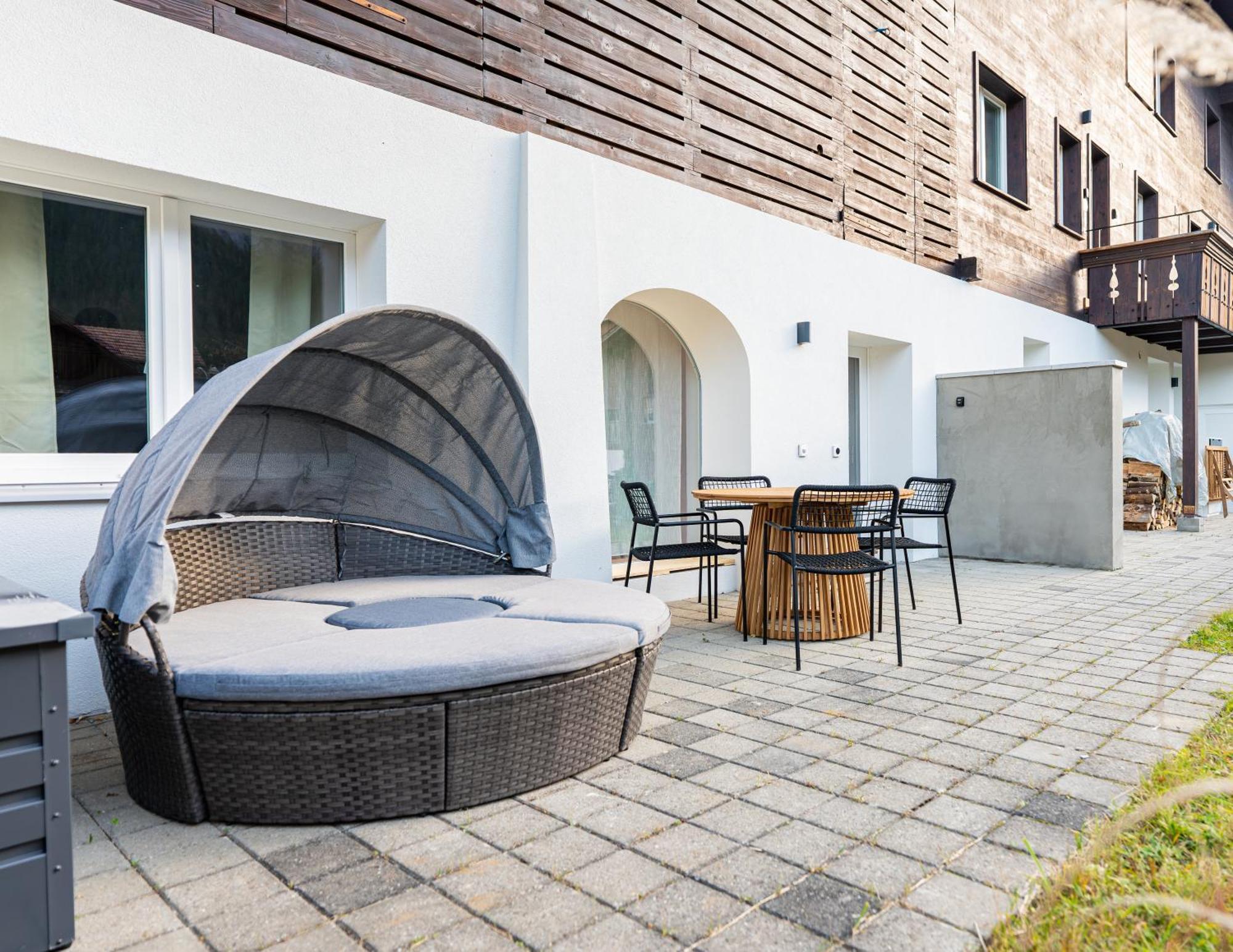 坎德施泰格Cute & Cozy Oasis, Private Afternoon Sun Terrace公寓 外观 照片