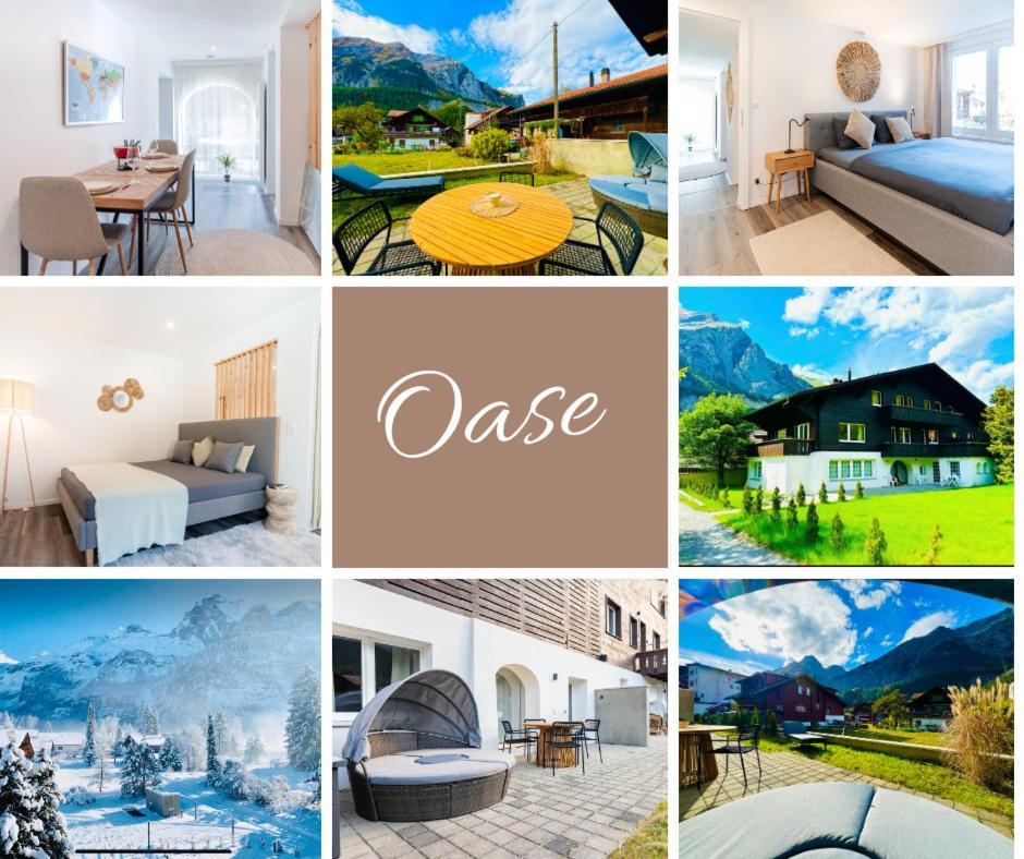 坎德施泰格Cute & Cozy Oasis, Private Afternoon Sun Terrace公寓 外观 照片